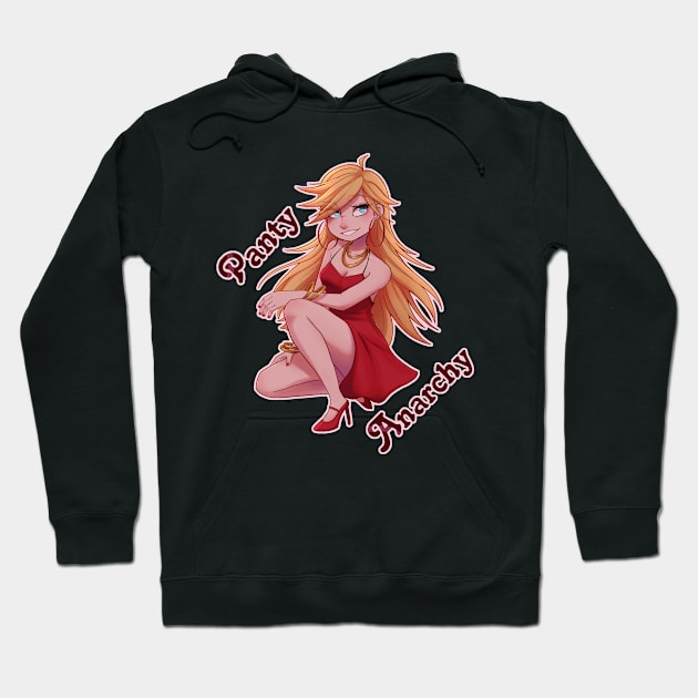 Panty Anarchy Hoodie by Probablynotsam